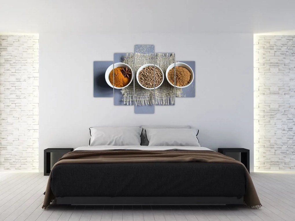 Tablou cu condimente (150x105 cm)