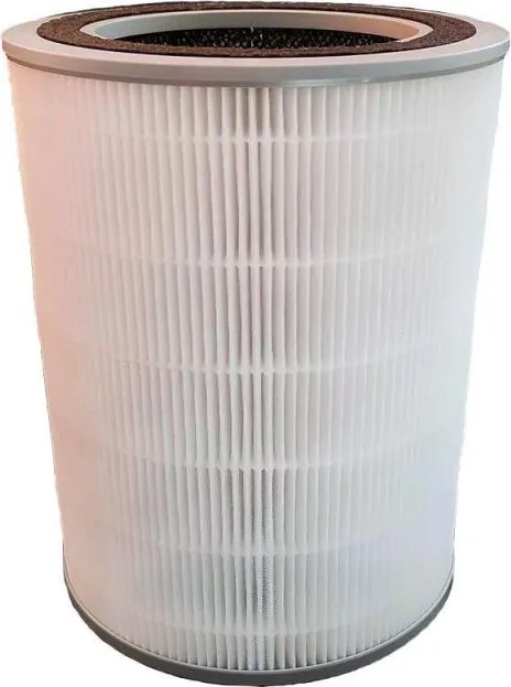 Filtru de schimb pentru purificatorul de aer Oberon 520, HEPA H13, particule de argint și cupru, antiviral, alergeni, polen, praf, alb