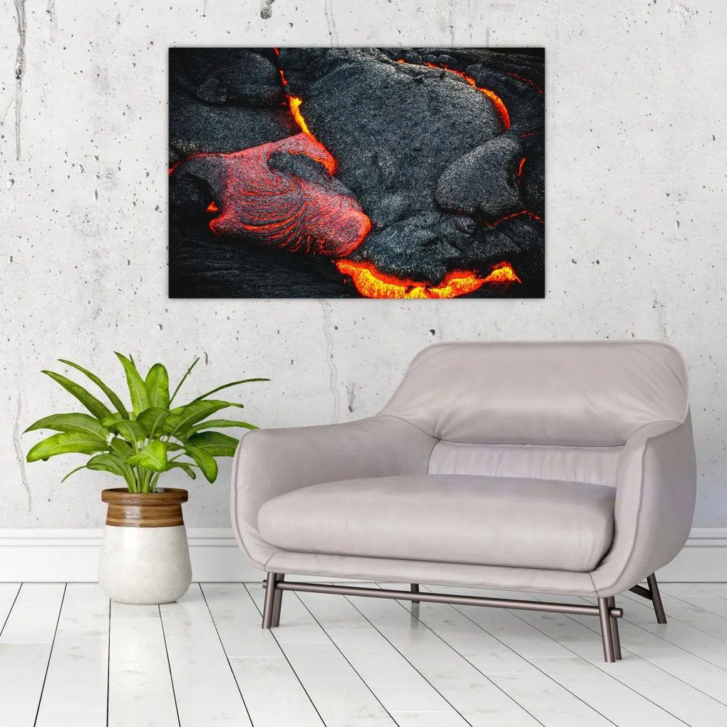 Tablou - Lava (90x60 cm)