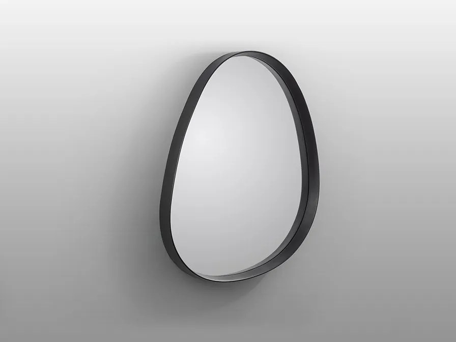 Oglinda decorativa moderna Julie negru
