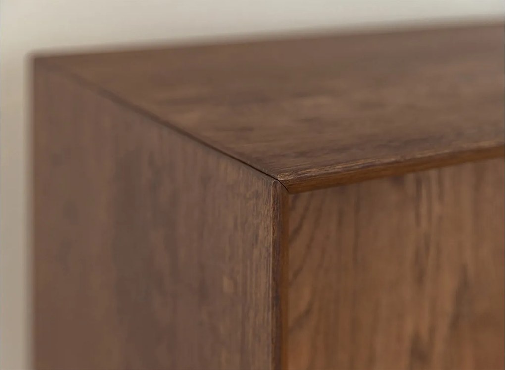 Comodă stejar masiv Bar Madison, 101 × 45 × 101 cm