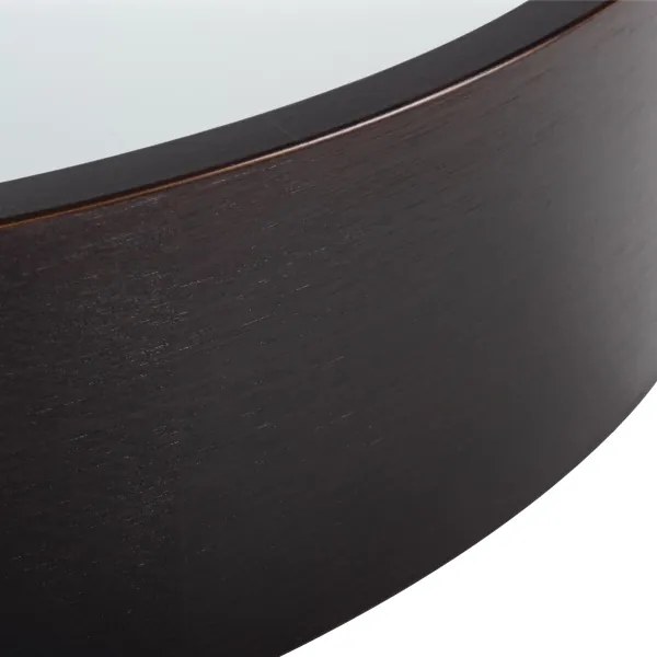 Plafonieră JASMIN 2xE27/20W/230V ø 37,5 cm wenge Kanlux 23121