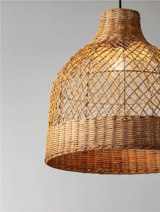 Lustra/Pendul ratan design natural SOLITA