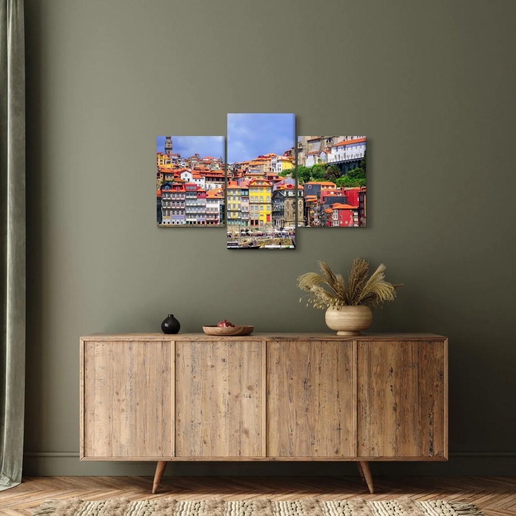 Tablou - Ribeira, Portugalia (90x60 cm)