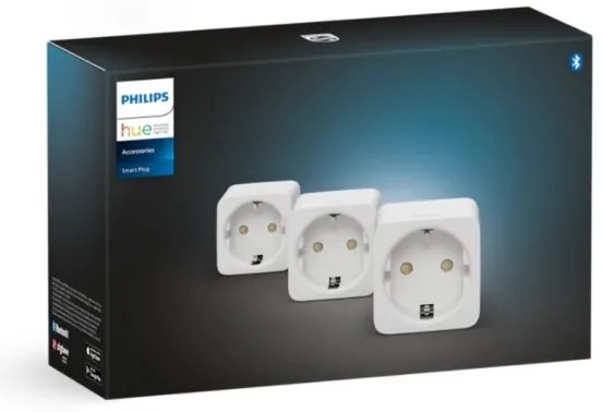 SET 3x priză inteligentă Philips Hue Smart plug EU