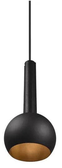 Lustră neagră ø 20 cm Ciliana – CINQUE