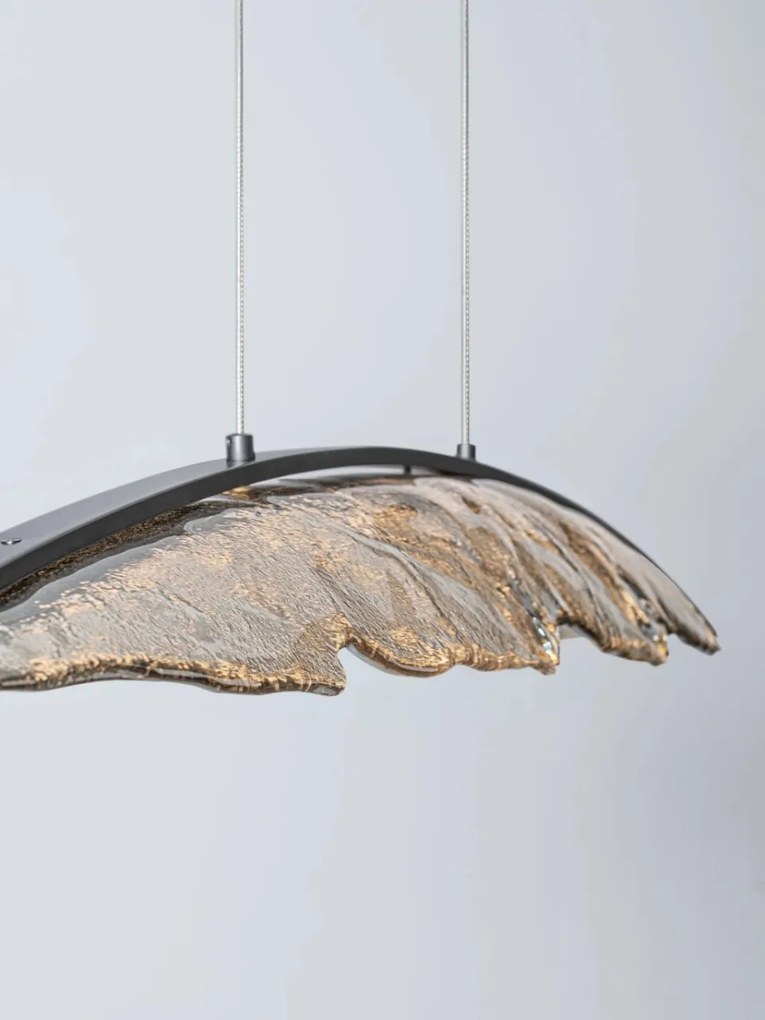 Lustra LED suspendata in forma de frunza AMADO XL