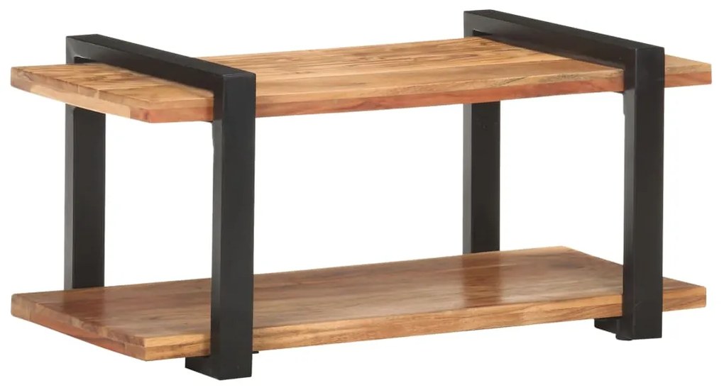 vidaXL Comodă TV, 90 x 40 x 40 cm, lemn masiv de acacia