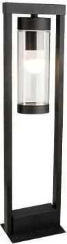 Lampă de exterior 1xE27/60W/230V IP44 negru/maro fumuriu