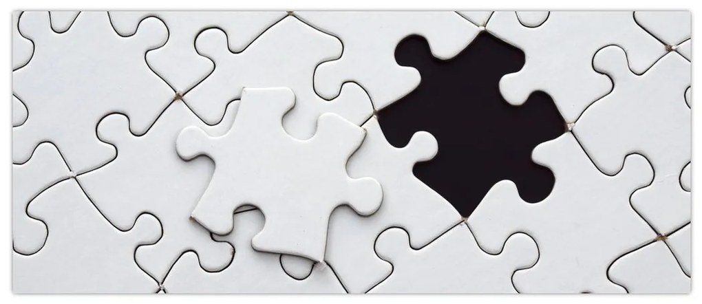 Tablou cu puzzle (120x50 cm)