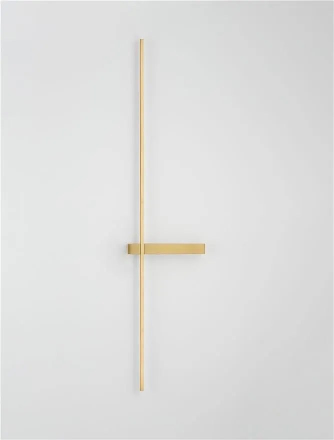 Aplica ambientala LED CCT DANESSA auriu 103cm