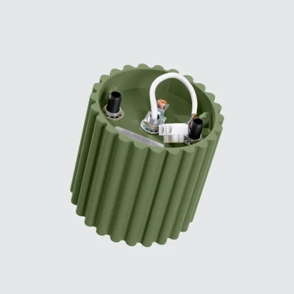 Brilagi - Spot LED SFERA, 1x GU10, 10W, 230V, Ø 10 cm, verde