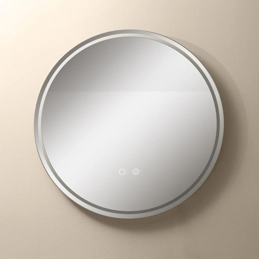 Oglinda baie cu iluminat LED IP44 Mirror LED 60cm