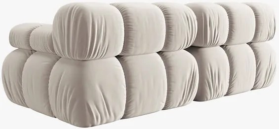Canapea 2 locuri Bellis catifea L188 cm