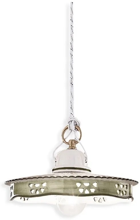 Lustra clasica realizata manual din ceramica ALESSANDRIA 23cm