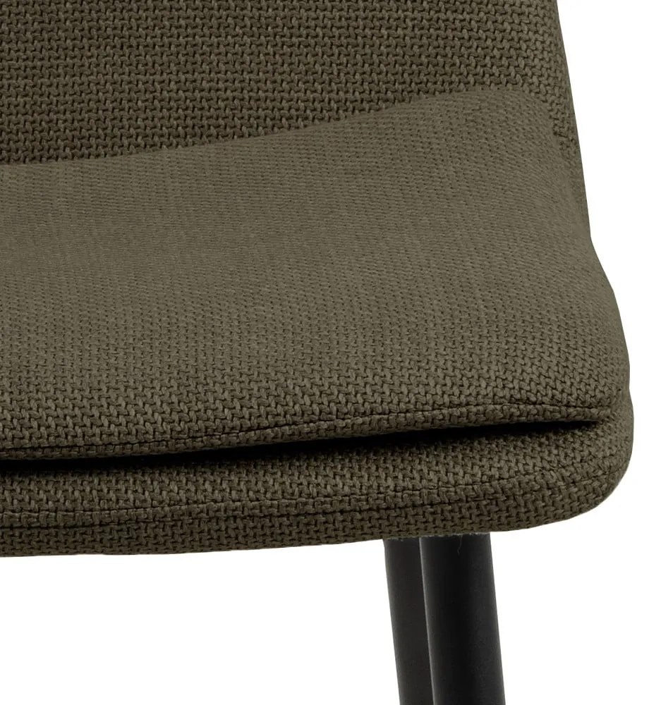 Scaun de dining kaki Becca – Actona