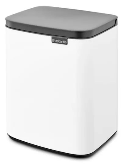 Coș de gunoi Brabantia Bo Small 7L, Alb 1006627