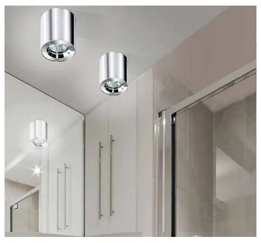 Azzardo AZ1360 - Plafonieră exterior ARO 1xGU10/50W/230V IP54