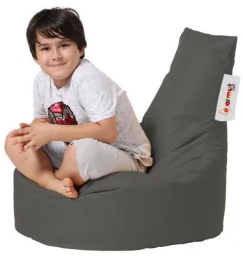 Fotoliu puf 70x70 cm gri