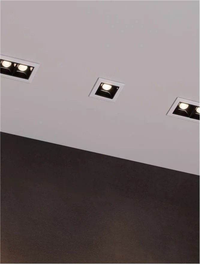 Spot LED incastrabil tavan fals / plafon AKIRA 3W