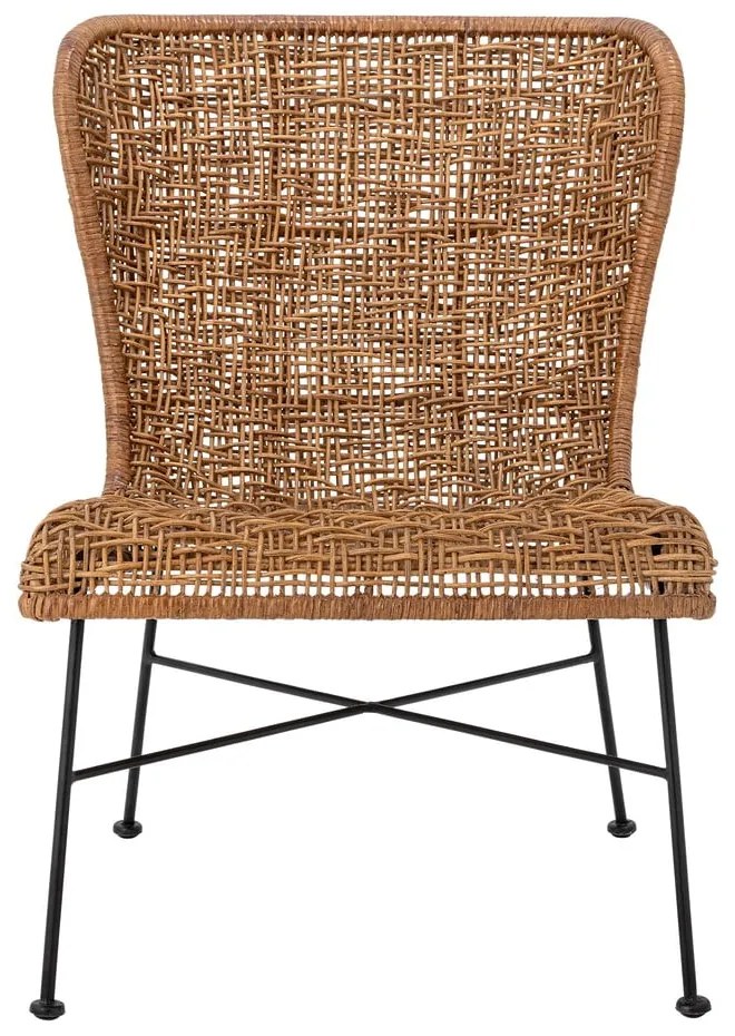 Fotoliu în culoare naturală țesut Somme – Bloomingville