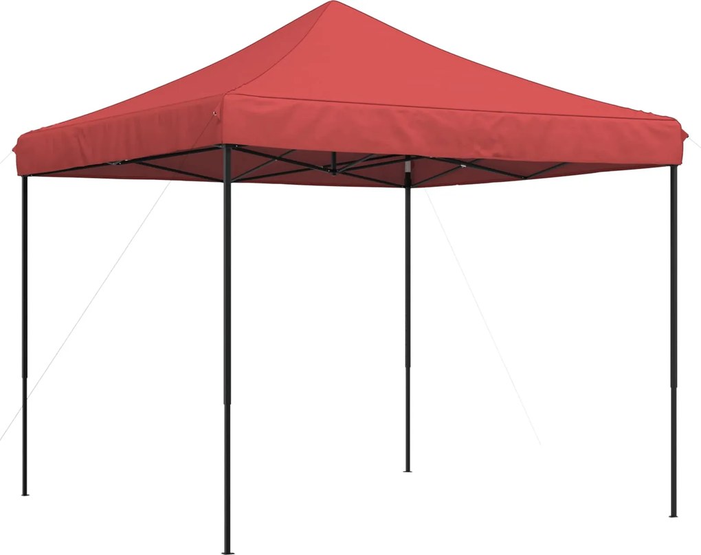 vidaXL Cort pentru Petreceri Burgundy 292 x 292 x 315 cm