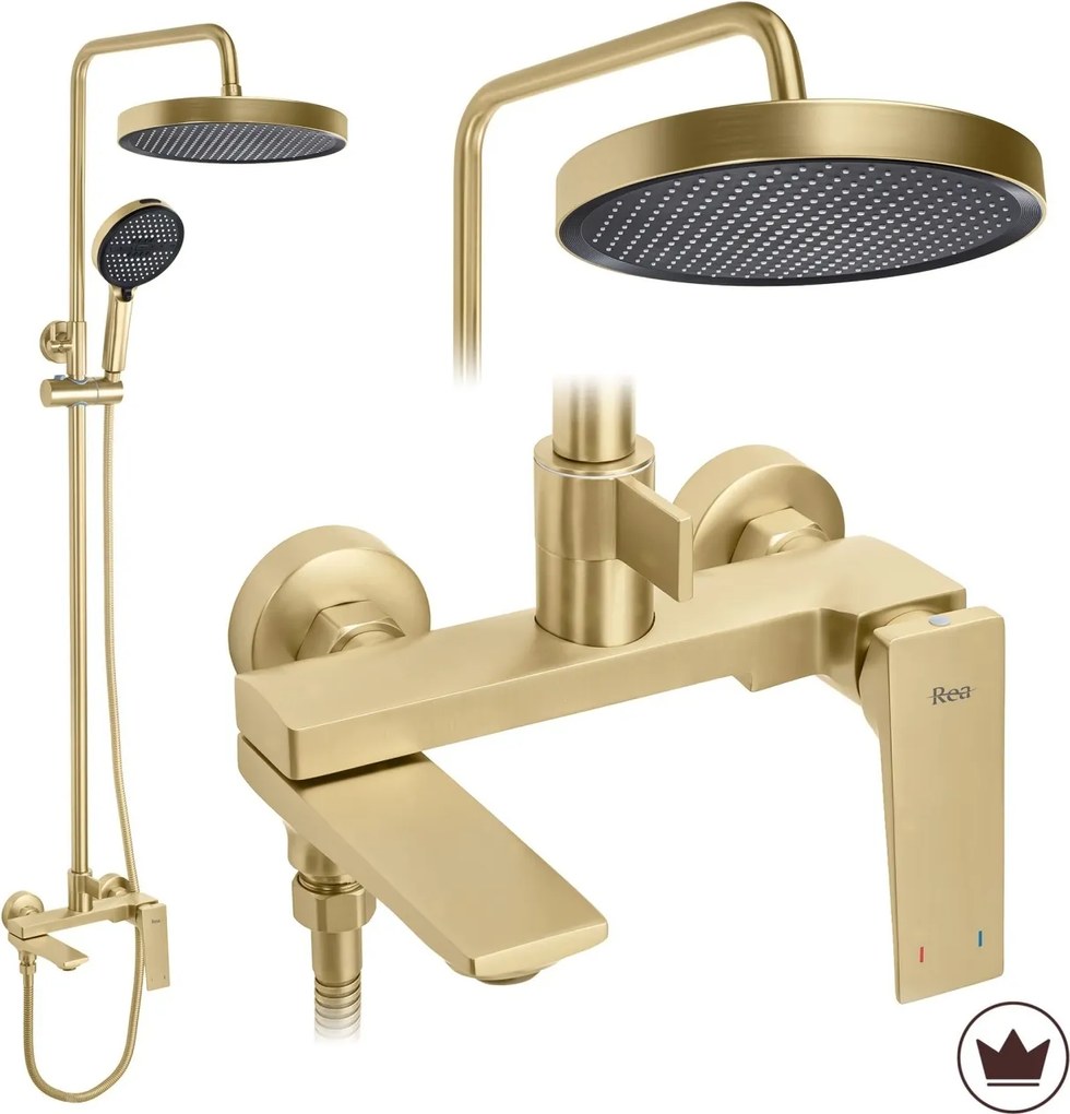 Set dus Rea Prime Brush Gold