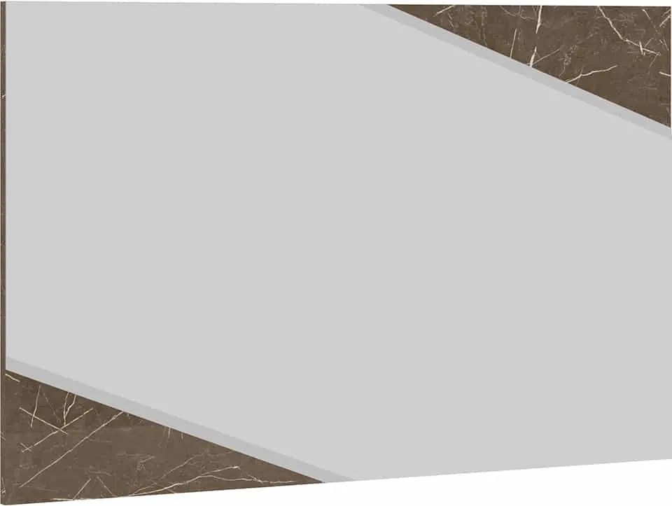 Oglindă lemn masiv Fidia, 130 × 80 × 2,3 cm