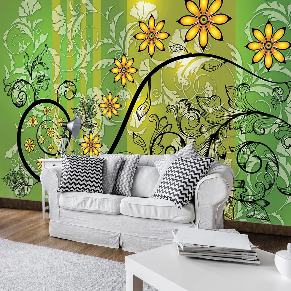 Fototapet - Flori (152,5x104 cm)