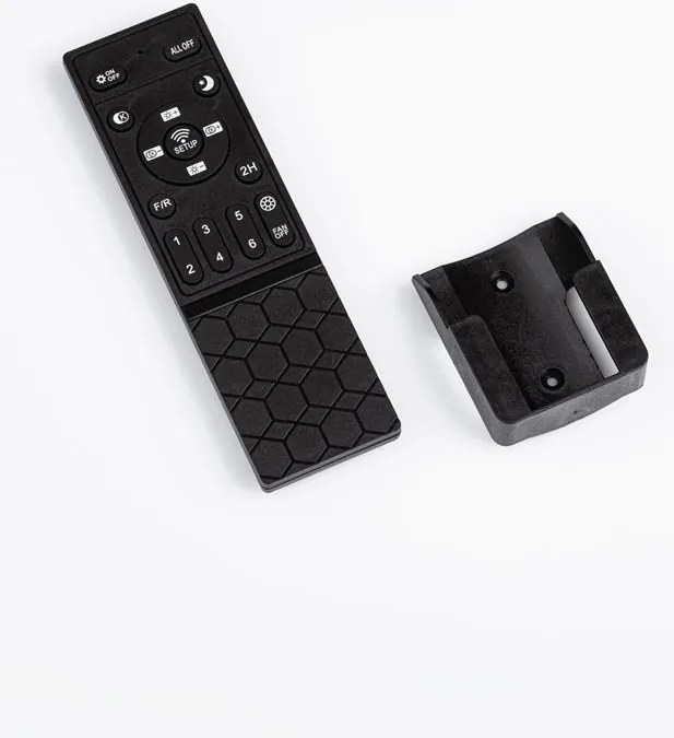 Lustra LED cu ventilator si telecomanda ORYA