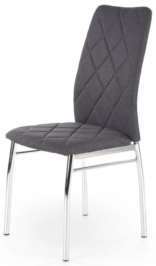 Scaun K309 stofa gri inchis
