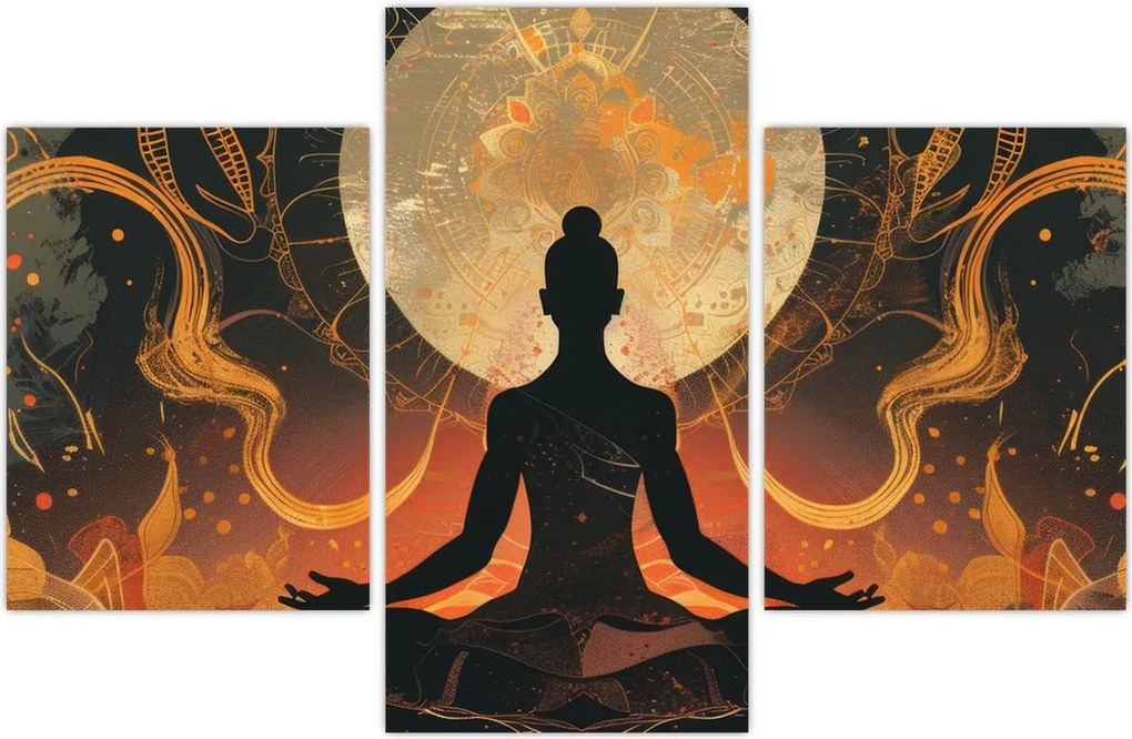 Tablou - Meditație (90x60 cm)