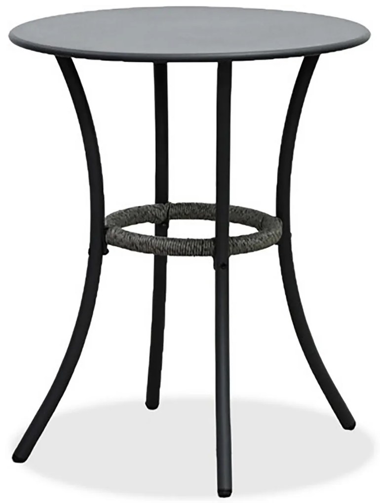Autronic Set de grădină 1+2, metal, polyrattan,gri , AZ-L1103 GREY