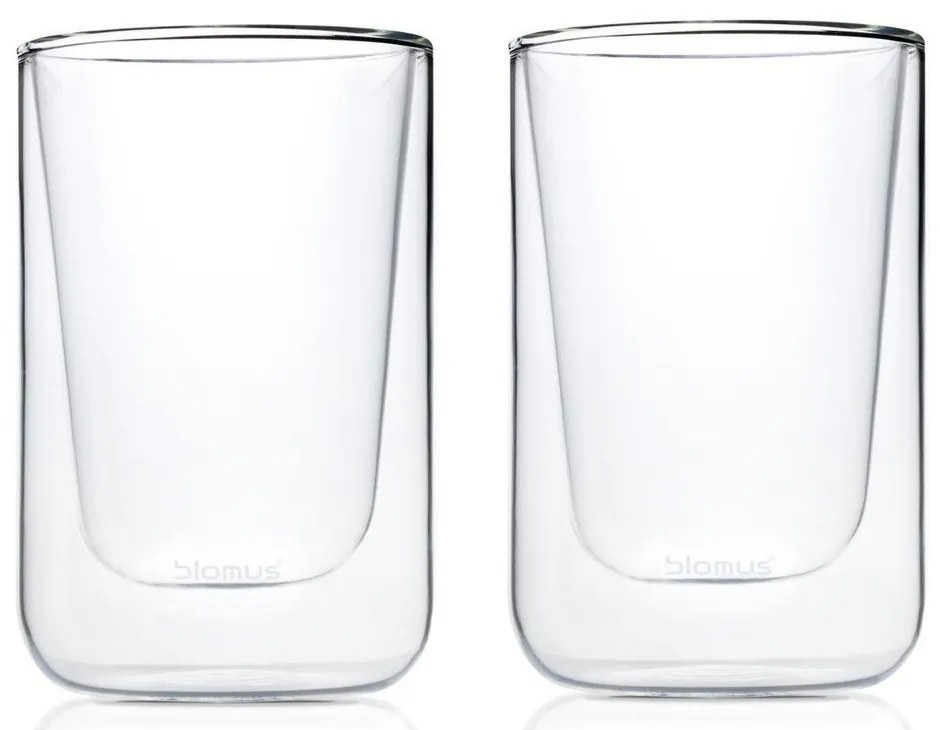 Pahare 2 buc. duble (2 straturi) 250 ml Nero – Blomus