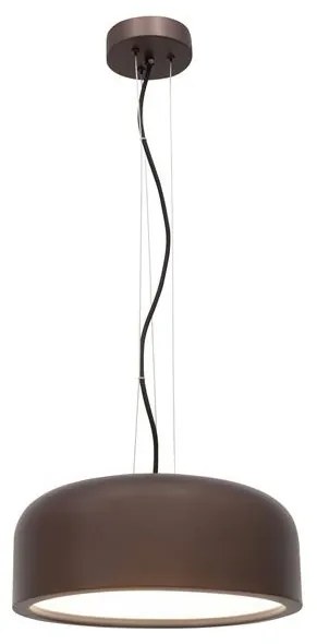 Lustra design modern 35cm Perleto maro NVL-826804