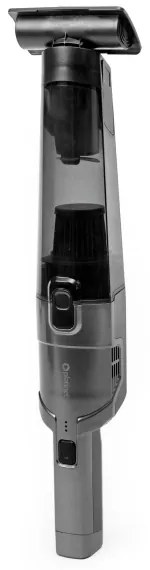 Aspirator auto portabil 75W, 2800 mAh, negru