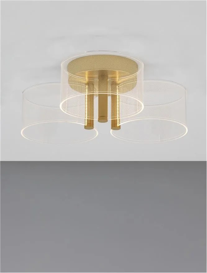 Lustra LED aplicata design ultra-modern GATLIN 20,5W