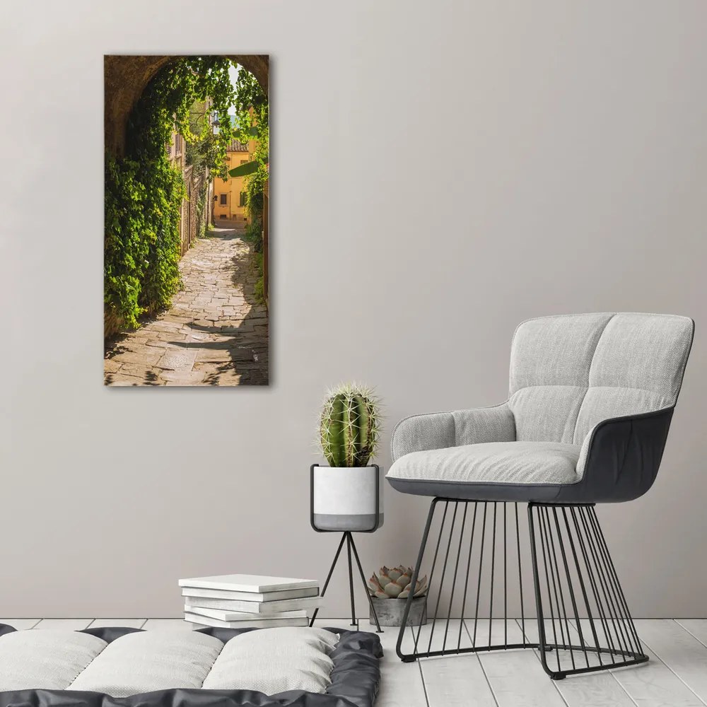 Imprimare tablou canvas Străzile italiene