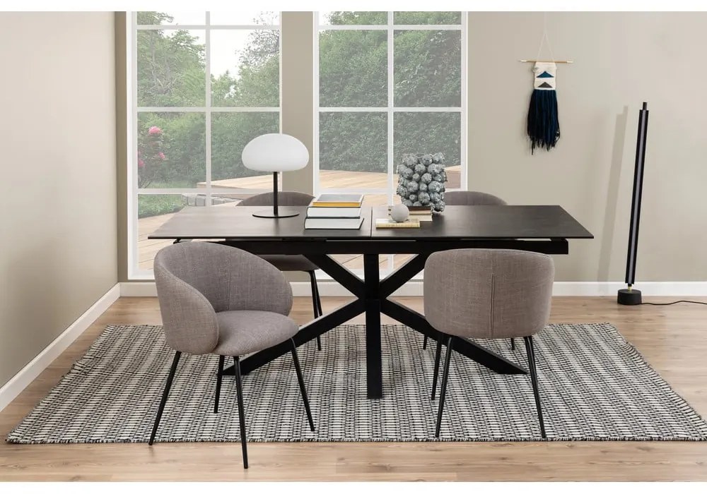 Masă de dining extensibilă din ceramică 100x240 cm Heaven – Actona