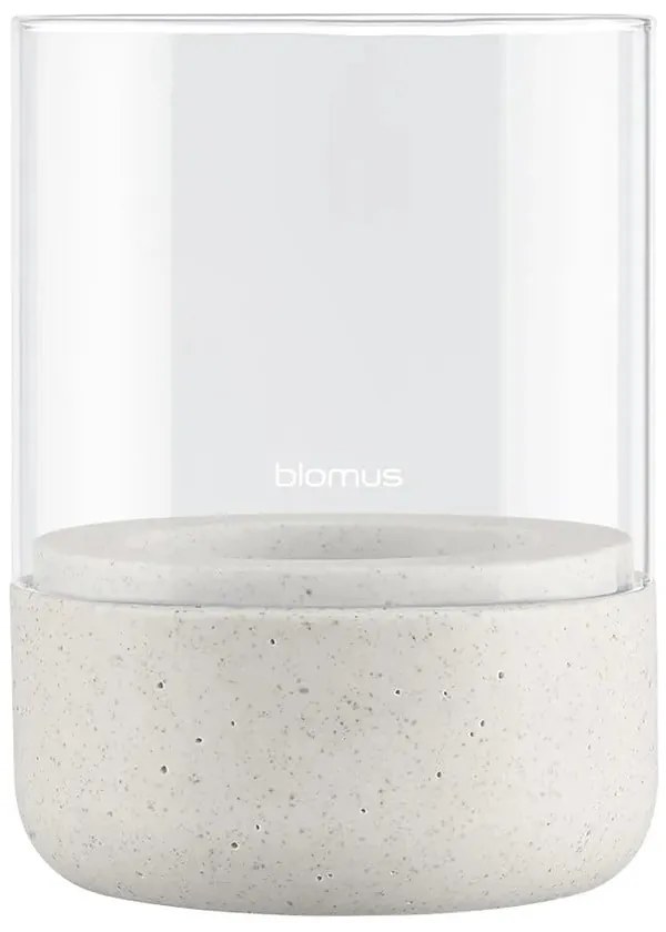 Sfeșnic pentru lumânări pastilă din sticlă Calma – Blomus