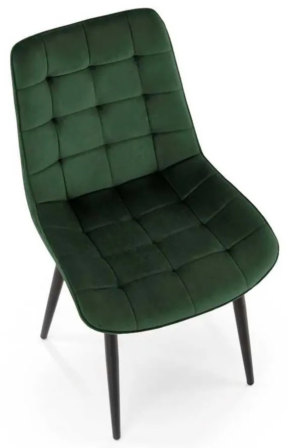 Scaun de bucătărie Daphne, verde închis