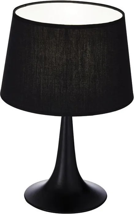 Veioza, lampa de masa moderna LONDON TL1 SMALL NERO 110554
