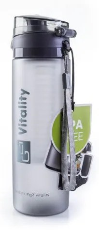 STICLĂ G21 PENTRU SMOOTHIE / SUC, 600 ML, GRI