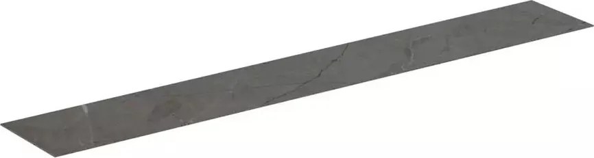 Blat ceramic pentru lavoar Ideal Standard Atelier Conca finisaj gri deschis 240 cm