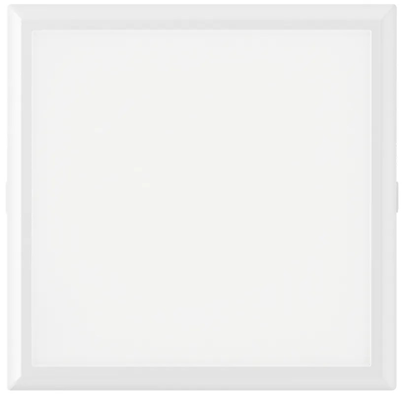 Plafoniera LED BP04-72080, patrata, 20W, 2000lm, lumina calda+neutra+rece, IP20, alba, Braytron