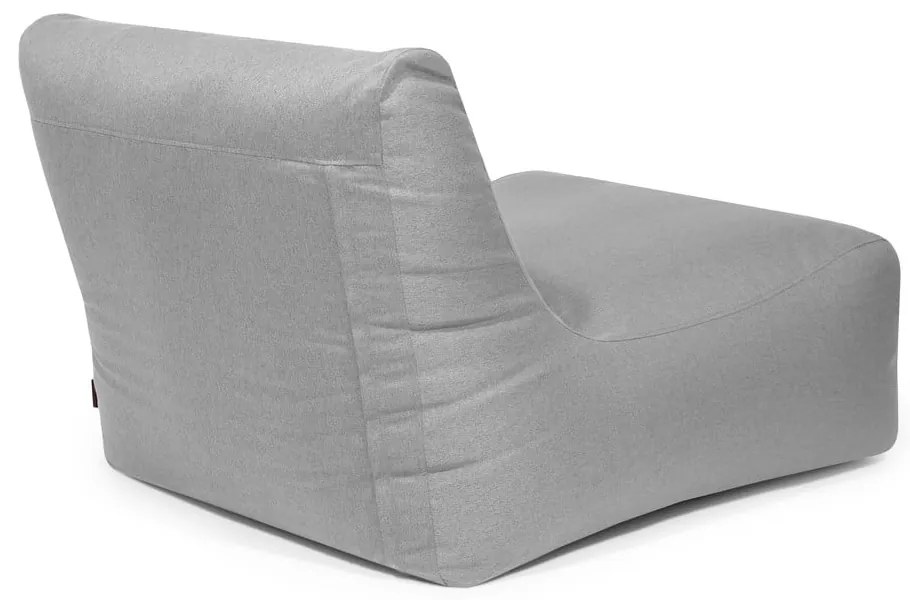 Fotoliu bean bag gri deschis Lounge 100 – SLOWDOWN