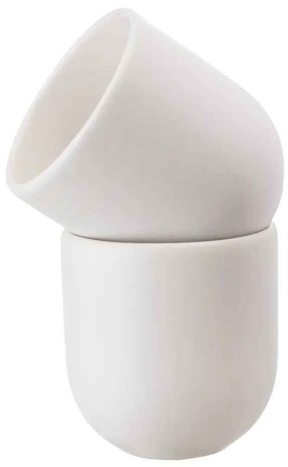 Pahar Cafea NOVUM Milk Foam ALB MAT 150ml (espresso lung, espresso cu lapte, cappuccino)