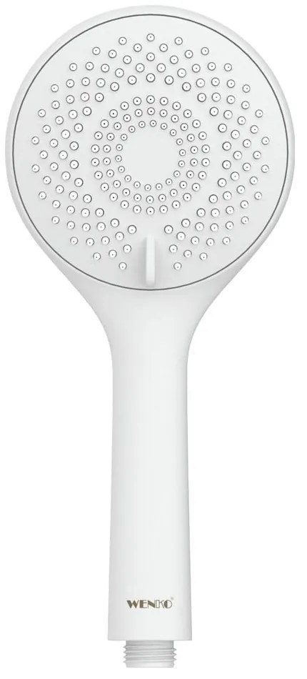 Set de duș alb din oțel inoxidabil 70 cm Watersaving – Wenko