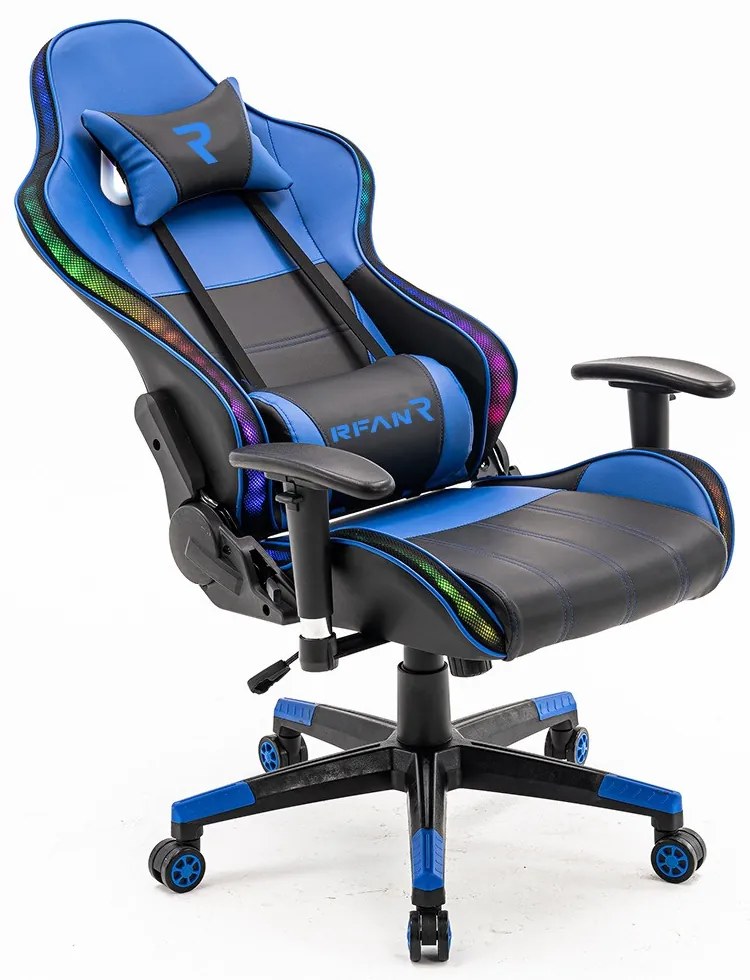 Scaun de gaming, Immersion Chairs, Blue