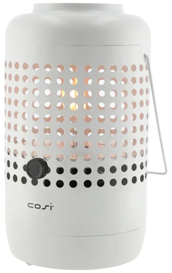 Lampă cu gaz Cosi Drop, înălțime 37 cm, gri deschis